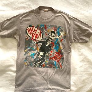 Vintage Hall & Oates Live Thru’ 85 Tour T-Shirt